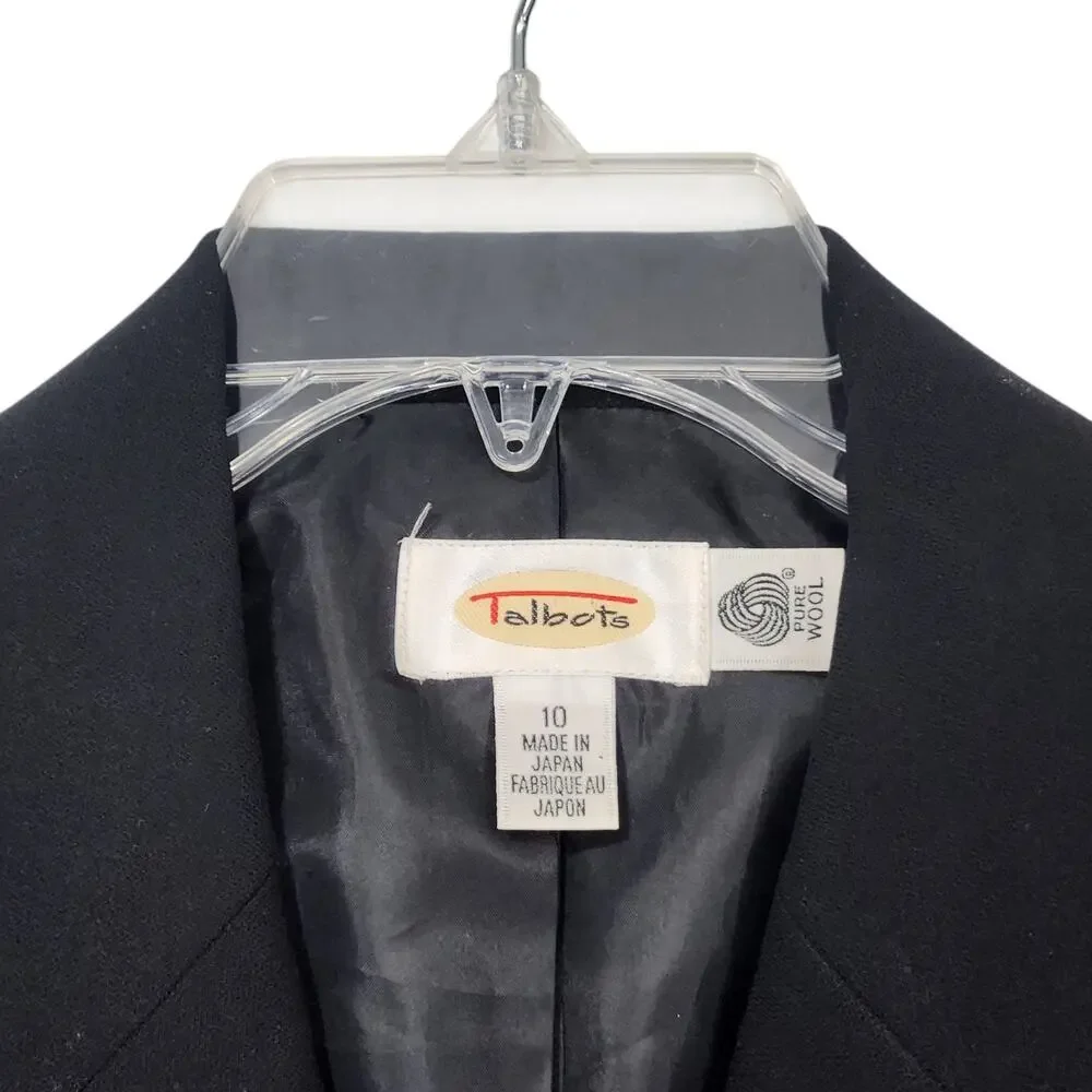 Talbots vtg wool